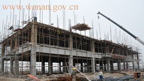 年產(chǎn)8000萬平方米防水卷材項(xiàng)目主體工程進(jìn)入加速建設(shè)階段