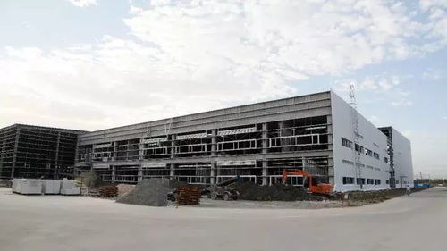 新大洲本田太倉新工廠建設(shè)施工水平梁吊裝典禮圓滿成功，譜寫智能制造新篇章