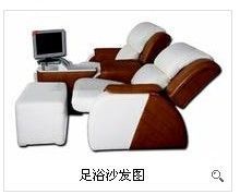 皇冕專業設計團隊 打造高品質定制足浴沙發與茶幾